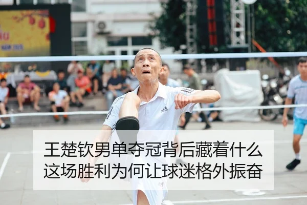 王楚钦男单夺冠背后藏着什么 这场胜利为何让球迷格外振奋